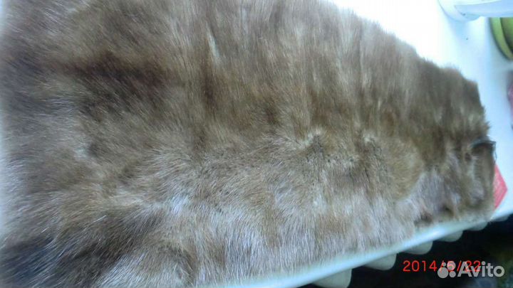 Меховые шкурки норка