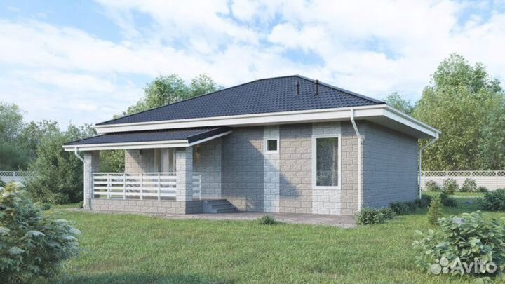 Комплект из теплоблоков 121 м2