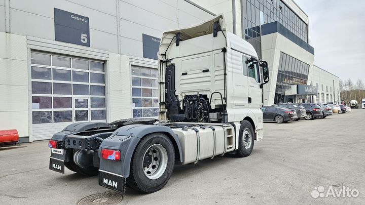 MAN TGX, 2020