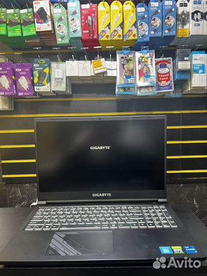 Игровой ноутбук gigabyte G5