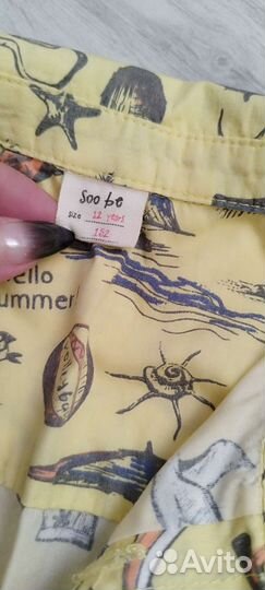 Шорты и рубаха