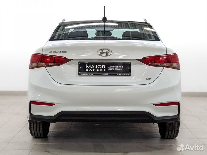 Hyundai Solaris 1.6 AT, 2018, 130 252 км