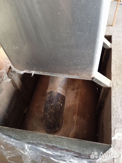 Печь для бани с баком