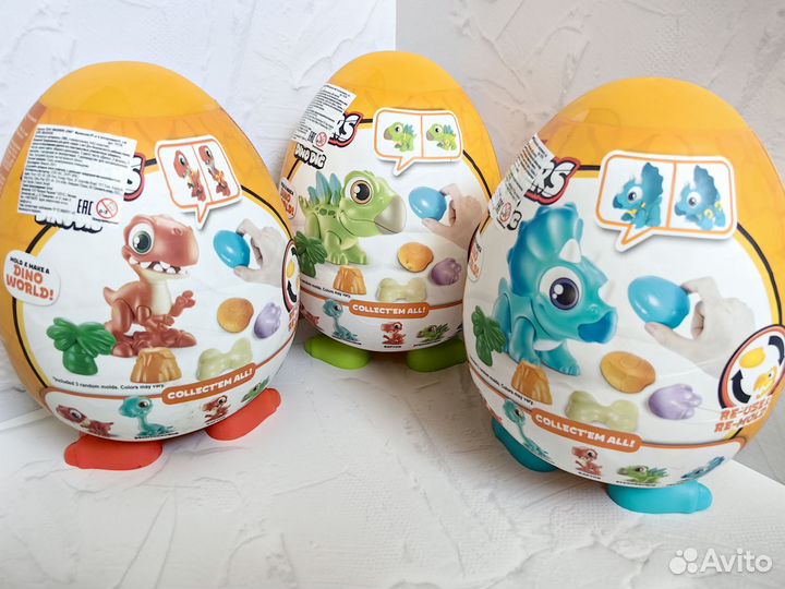 Игровой набор zuru smashers junior Dino Dig яйцо