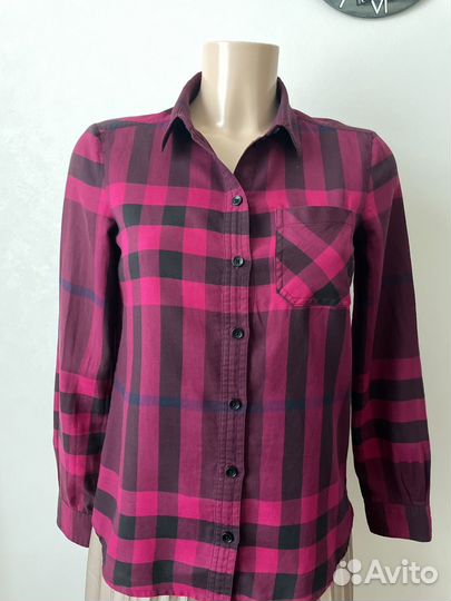 Рубашка burberry brit xs