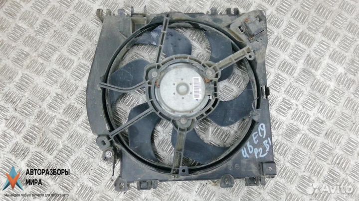 Вентилятор радиатора Renault Modus 2 2009