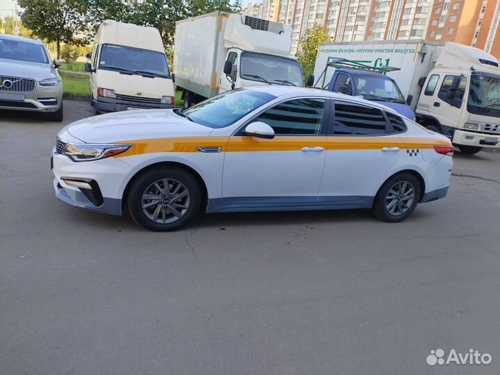 Kia Optima 2.4 AT, 2019, 90 000 км