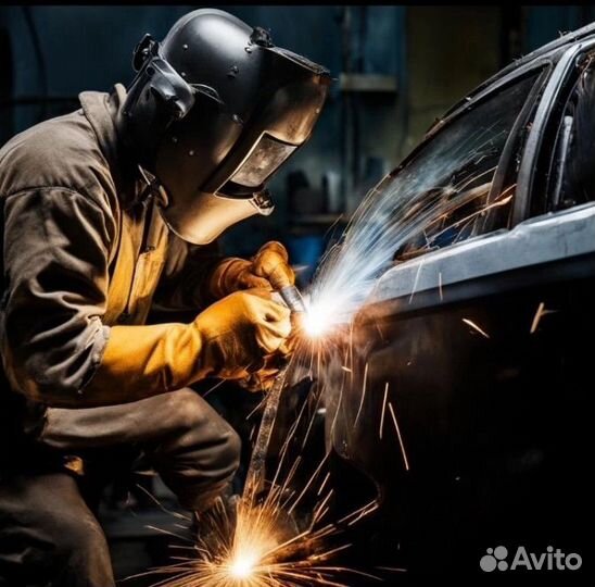 Сварка авто (ремонт арок порогов)