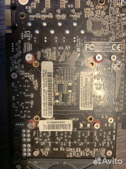 Видеокарта gtx 760 2gb