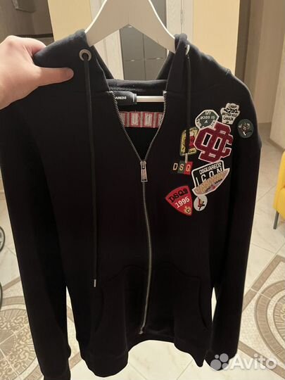 Зип худи Dsquared2