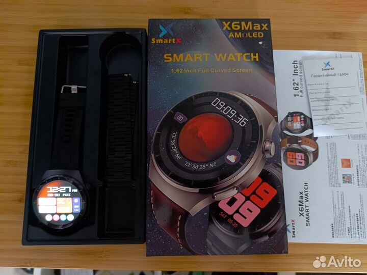 SMART часы X6 max amoled