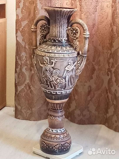 Ваза большая напольная