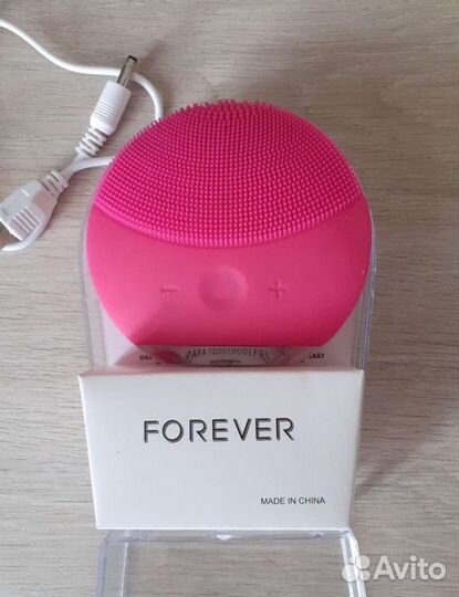 Массажёр для лица/щётка для очищения лица