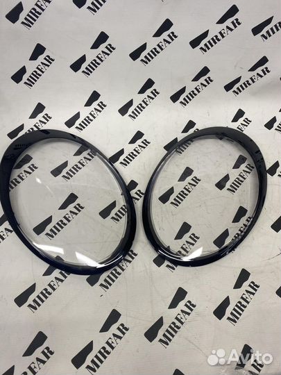 Правое стекло фары Porsche 911 (997) 2004-2012