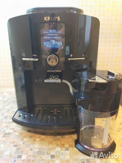 Автоматическая кофемашина Krups EA829810 новая