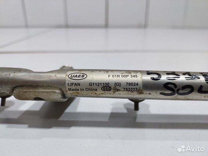 Рейка топливная (рампа) (Lifan Solano)