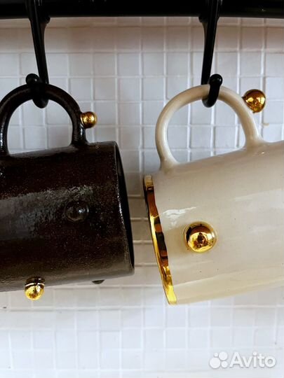 Кружка ручной работы керамика фарфор