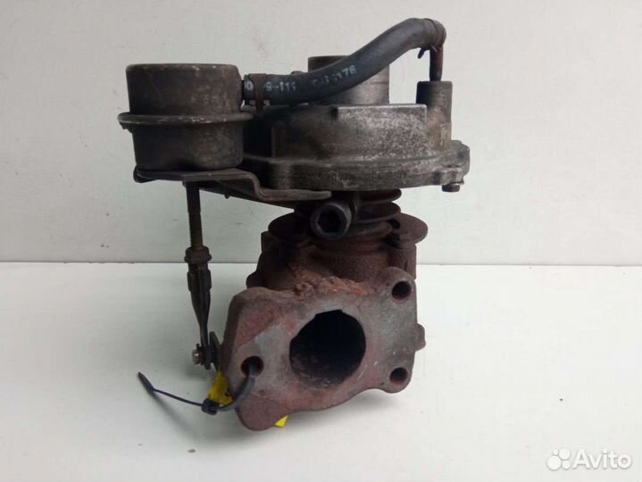 Турбина Peugeot 406