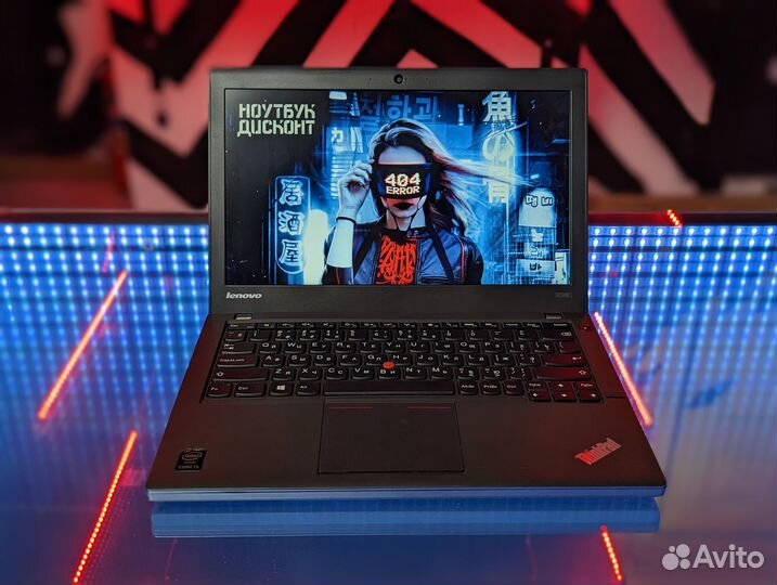 Lenovo X240 i5 сверхпрочный ноутбук на быстром SSD