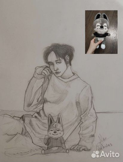 Рисунки на заказ арт