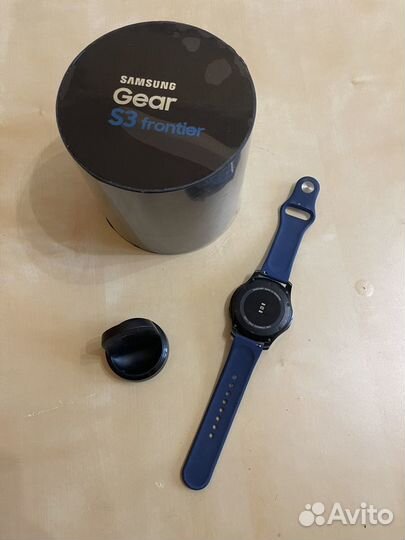 Samsung gear s3 frontier