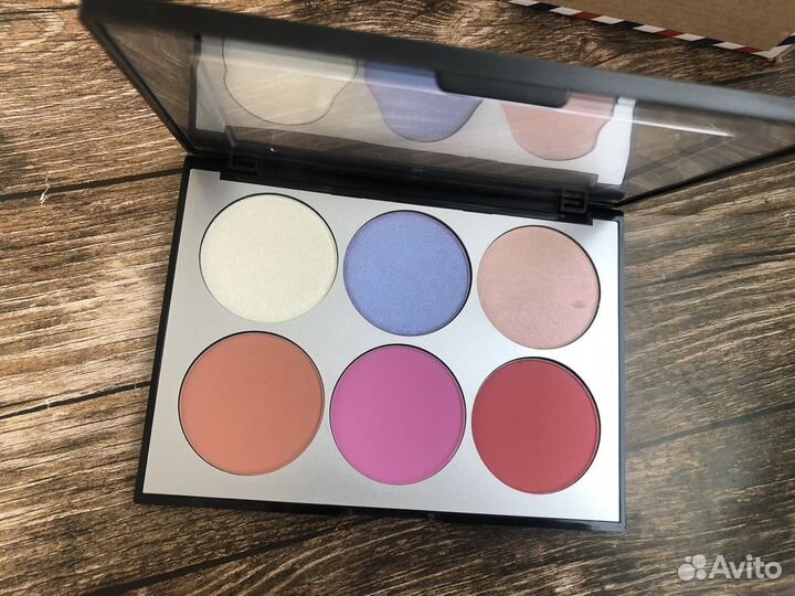 Палетка sephora хайлайтер румяна оригинал