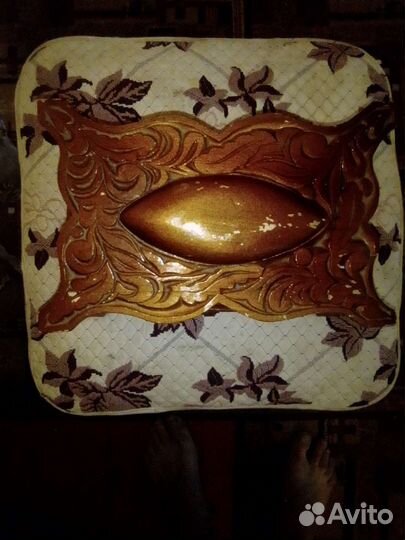 Шкатулка для украшений из дерева