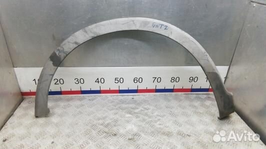 Молдинг крыла заднего левого honda civic 8 (GNT02E