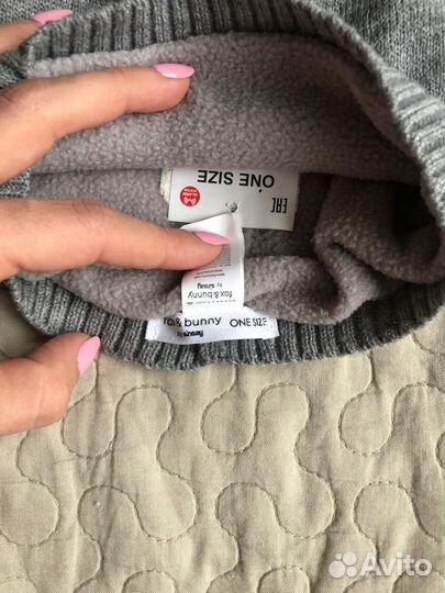 Детские шапки до 9 месяцев