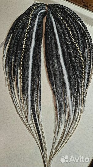Комплект де косы и дреды
