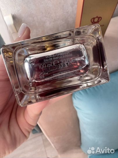 Духи dolce gabbana Q