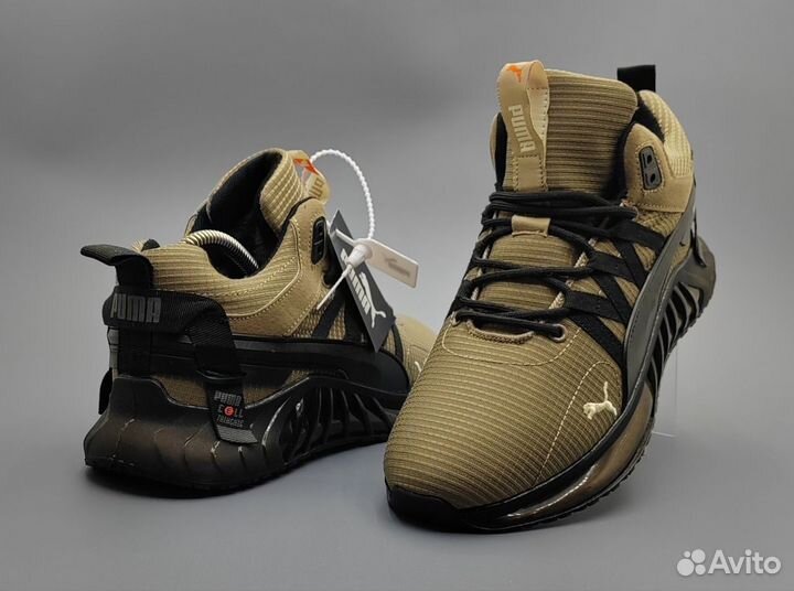 Кроссовки мужские с мехом