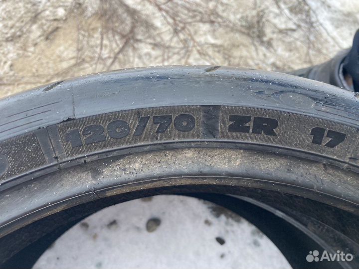 120/70 R17 Michelin Pilot Super Sport (Б/У)