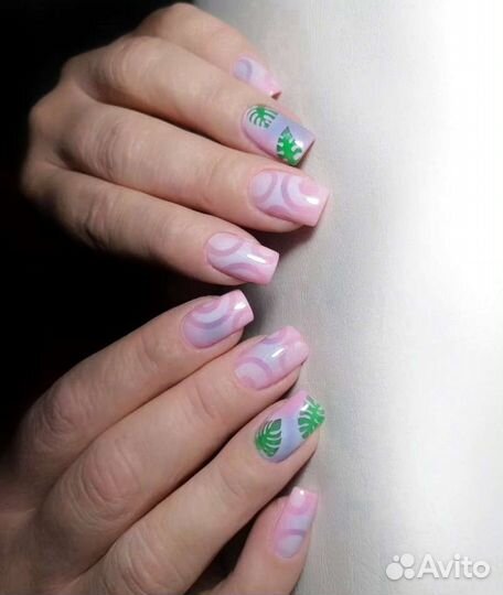 Маникюр и гель лак, наращивание ногтей в кмр