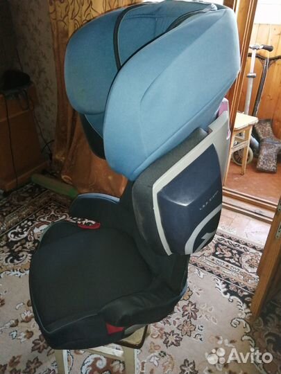 Детское автокресло Cybex Solution X2-fix (Isofix)