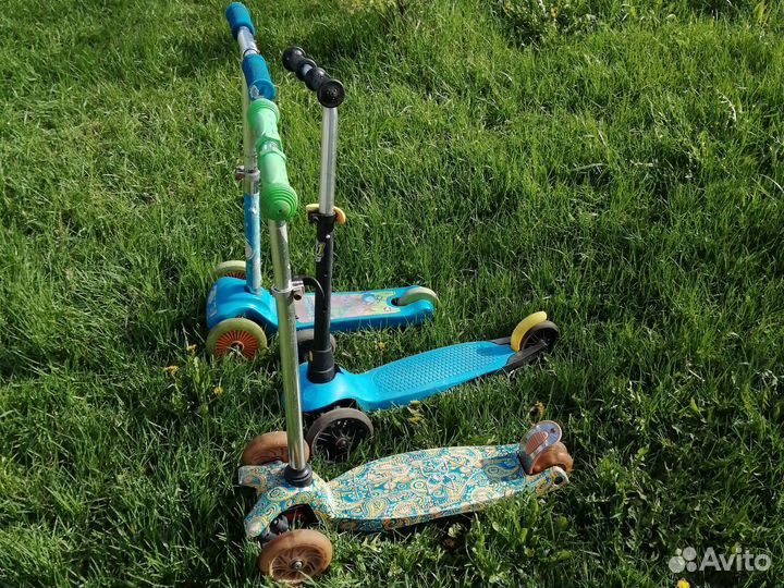 Самокат детский для мальчиков