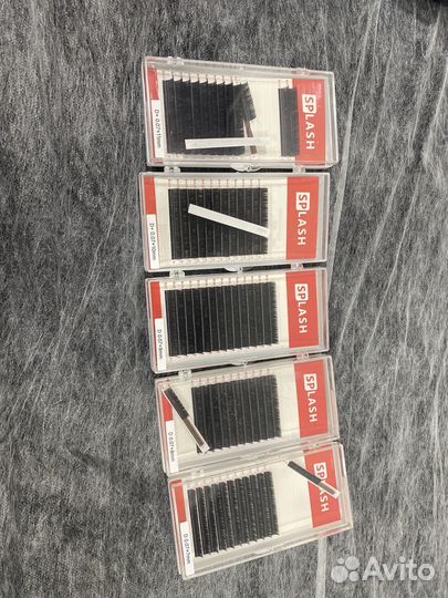 Ресницы для наращивания