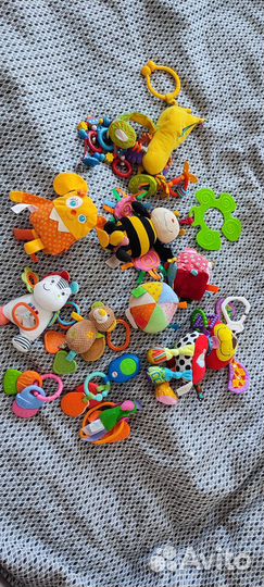 Развивающие игрушки от 0
