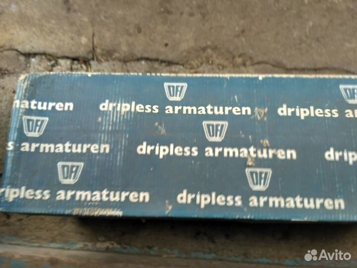 Смеситель для ванной dripless armaturen