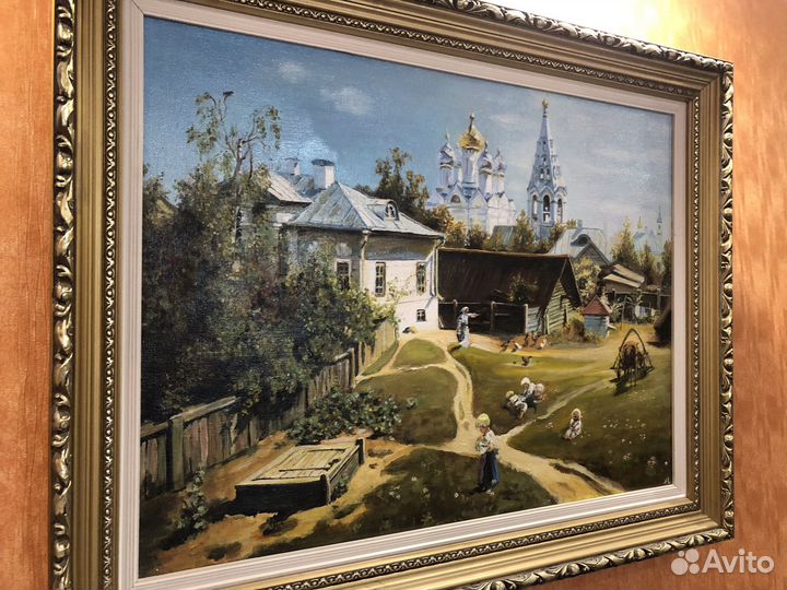 Картина холст масло