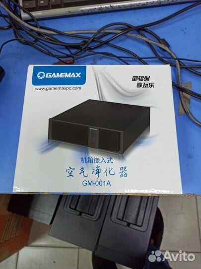 Фильтр GM-001A 5.25 bay air cleaner