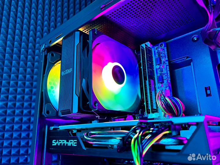 Игровой пк Intel Core i5