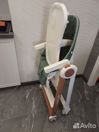 Стульчик для кормления happy baby berny