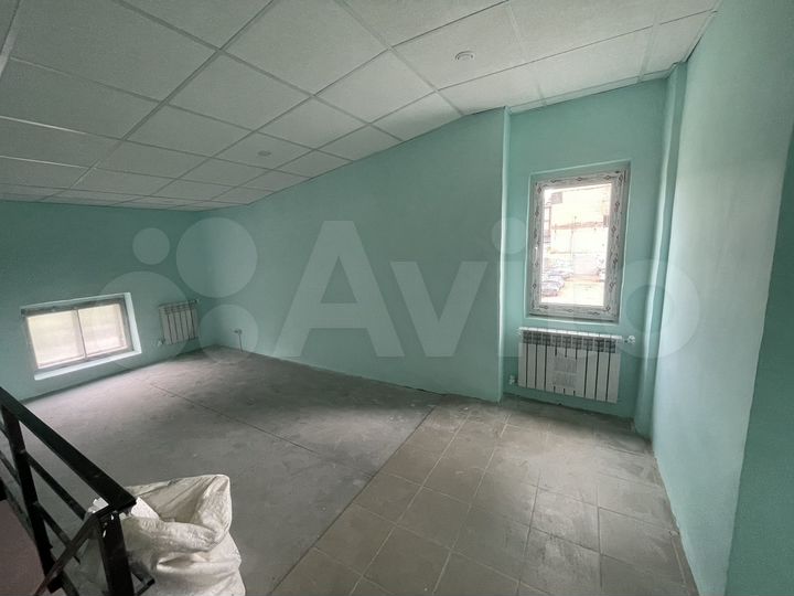 Теплая мастерская со вторым этажом, 78 м²