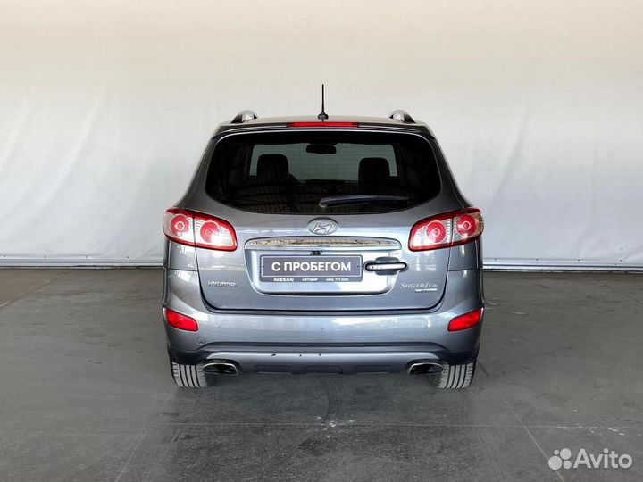 Hyundai Santa Fe 2.4 AT, 2011, 134 000 км