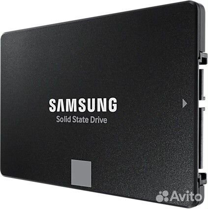 Накопитель SSD 1Tb Samsung 870 EVO (MZ-77E1T0BW)