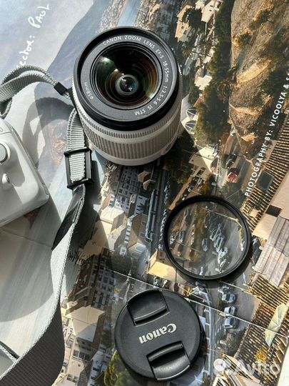 Зеркальный фотоаппарат canon 100D