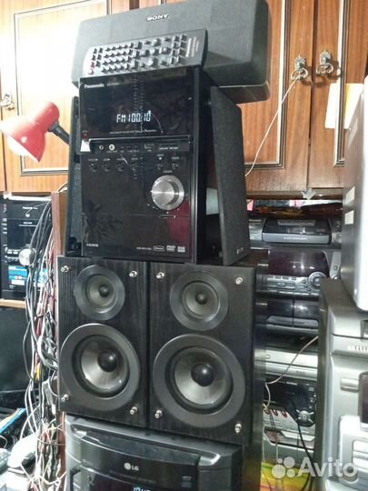 Комбик Panasonic usb с колонками