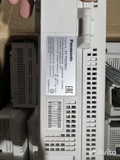 Атс Panasonic TEB308