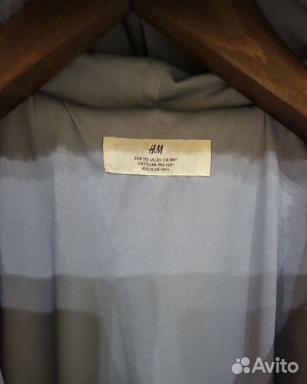 Куртка меховая для девочки H&M